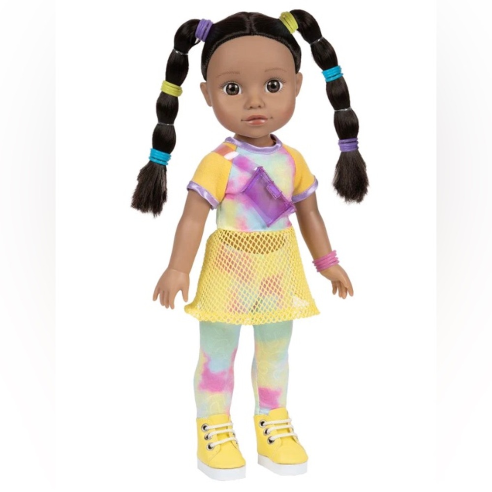 Glow in the Dark 14” Vinyl Doll